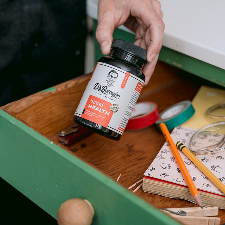 Reflux remedy in a drawer
