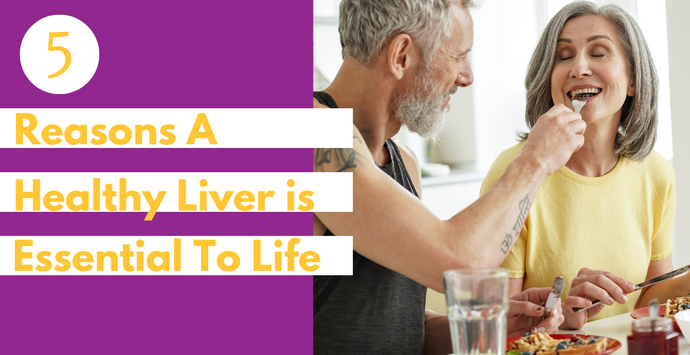 5 Reasons a Healthy Liver is Essential to Life