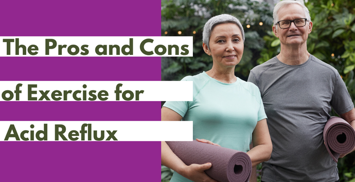 The Pros and Cons of Exercise for Acid Reflux